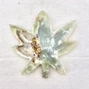 Green Onyx Leaf Bowl