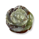Green Onyx Rose