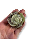 Green Onyx Rose
