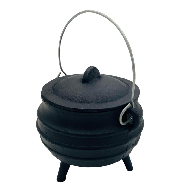 Grooved Cast Iron Cauldron - East Meets West USA