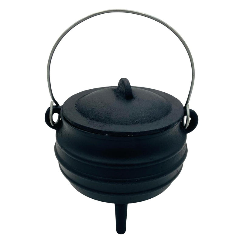 Grooved Cast Iron Cauldron - East Meets West USA