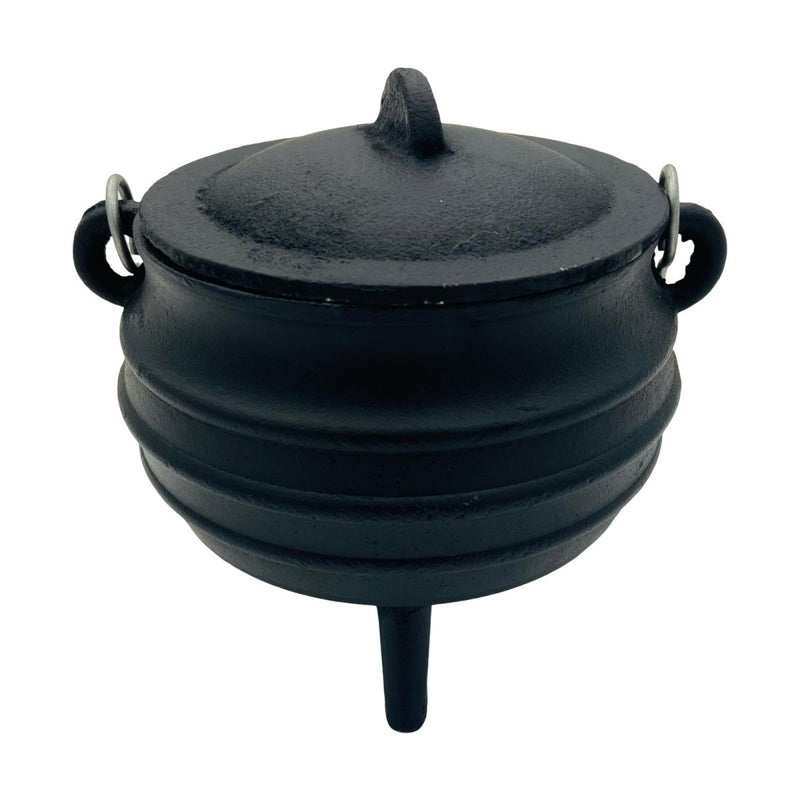 Grooved Cast Iron Cauldron - East Meets West USA