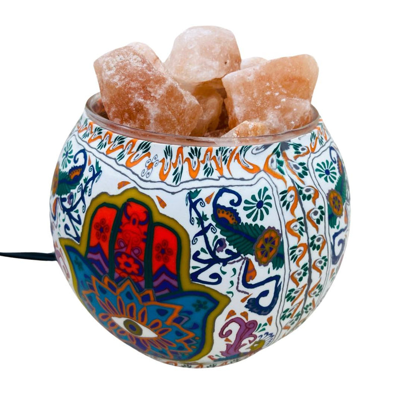 Hamsa Salt Burner - East Meets West USA