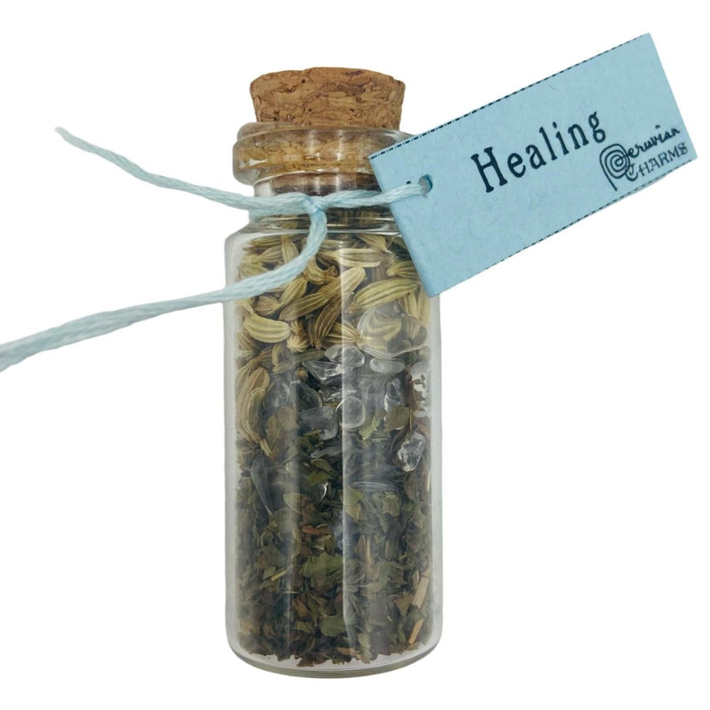 Healing Spell Bottle - East Meets West USA