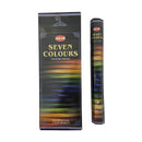 HEM 7 Colors Incense Sticks