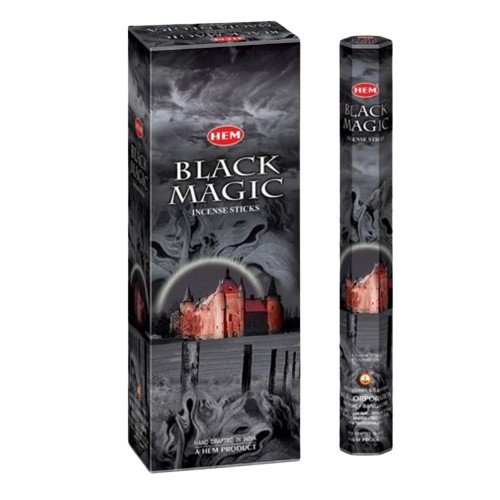 HEM Black Magic Incense Sticks - East Meets West USA