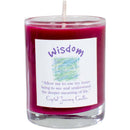 Herbal Magic Wisdom Votive Candle