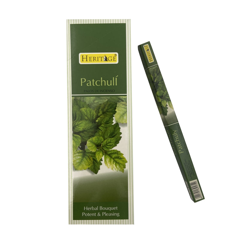 Heritage Patchouli Incense Sticks