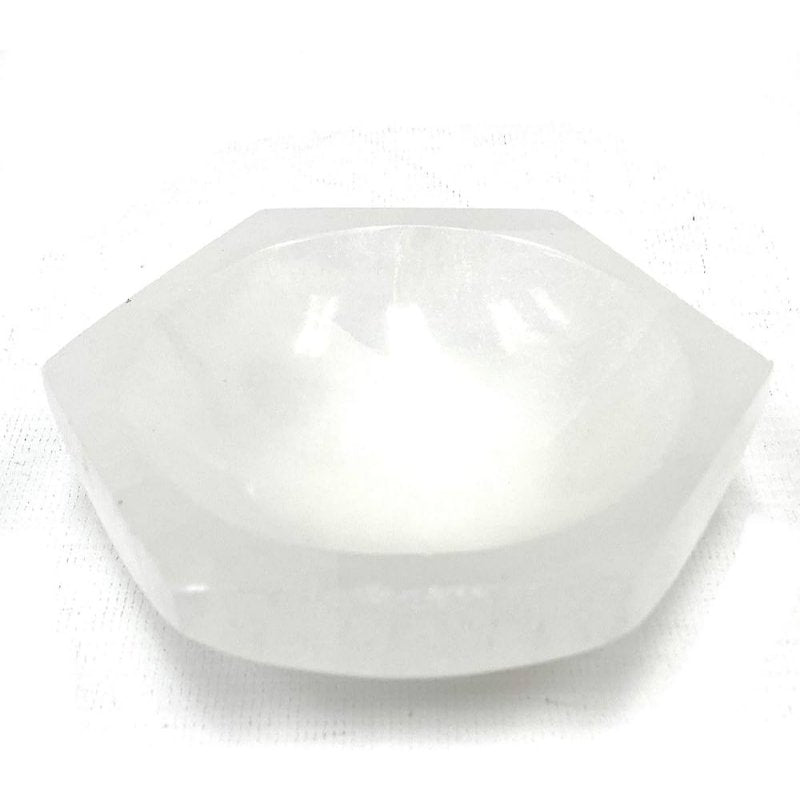 Hexagon Selenite Bowl