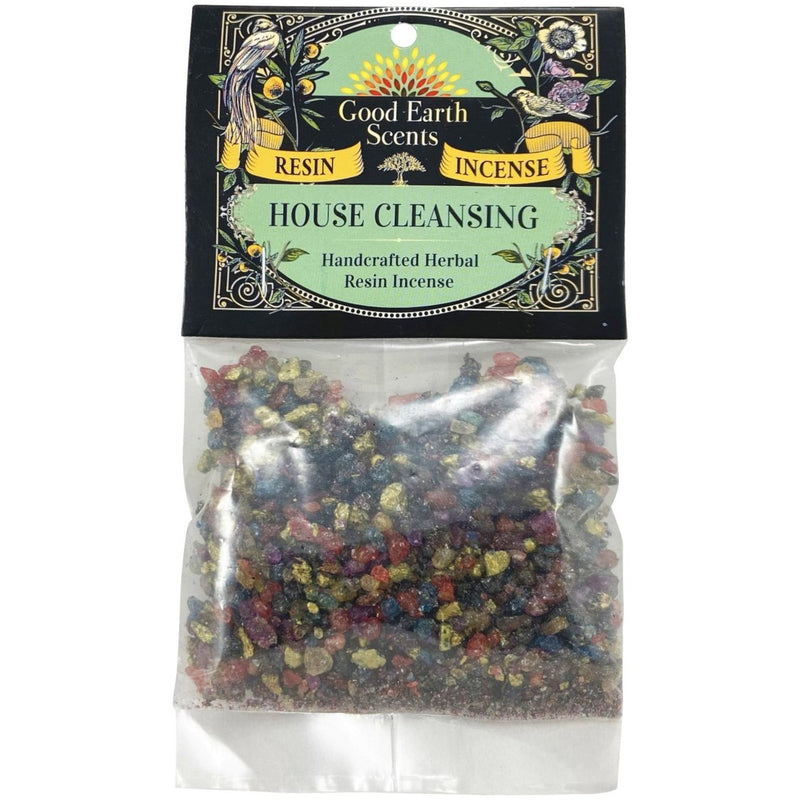 House Cleansing Resin Incense