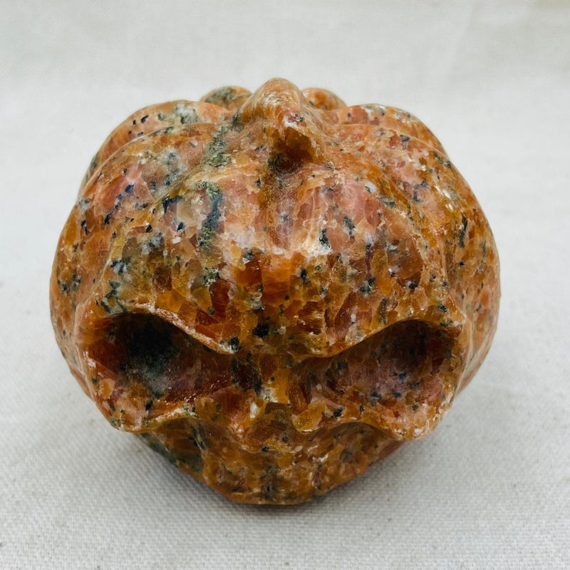 Jack O' Lantern Jasper Carving - East Meets West USA