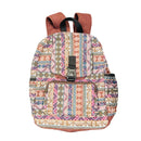 Jacquard Pattern Backpack - East Meets West USA