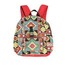Jacquard Pattern Backpack - East Meets West USA