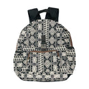Jacquard Pattern Backpack - East Meets West USA