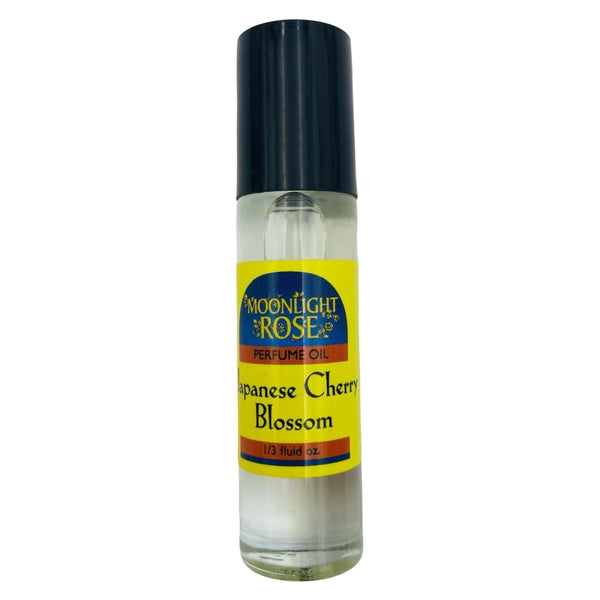 Japanese Cherry Blossom Perfume Oil - East Meets West USA