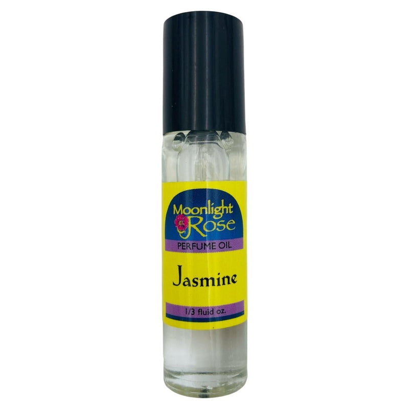 Jasmine Roll On Perfume Oil - East Meets West USA