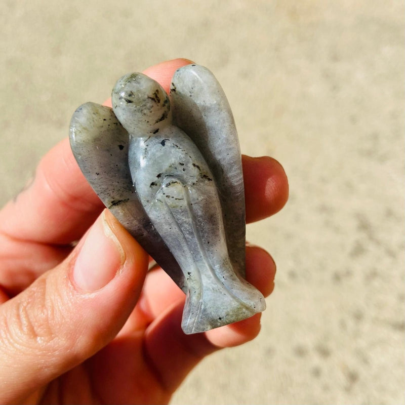 Labradorite Angel Carving - East Meets West USA