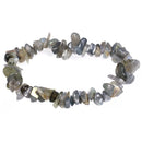 Labradorite Crystal Chip Bracelet