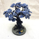 Large Sodalite Gemstone Tree