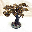 Large Tiger Eye Gemstone Tree