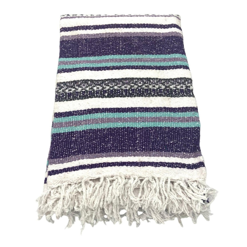 Lavender Baja Blanket - East Meets West USA