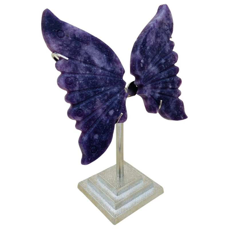 Lepidolite Angel Wings - East Meets West USA