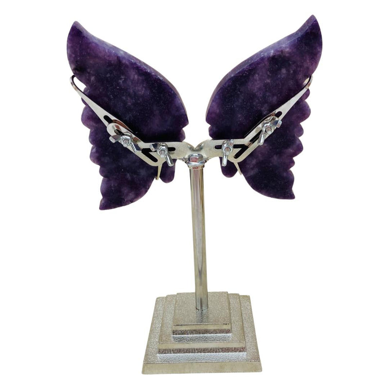 Lepidolite Angel Wings - East Meets West USA