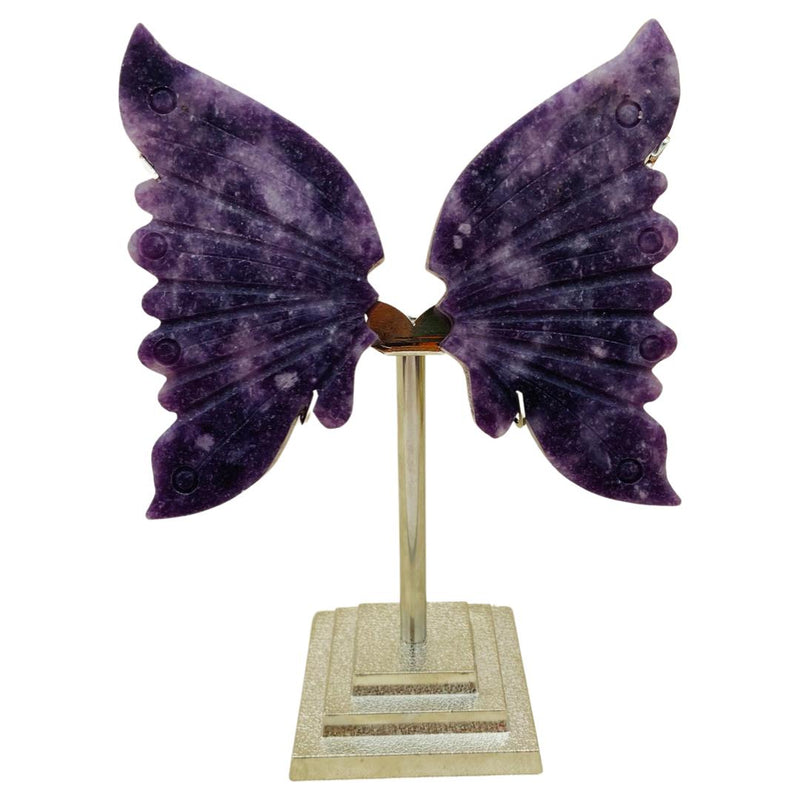 Lepidolite Angel Wings - East Meets West USA