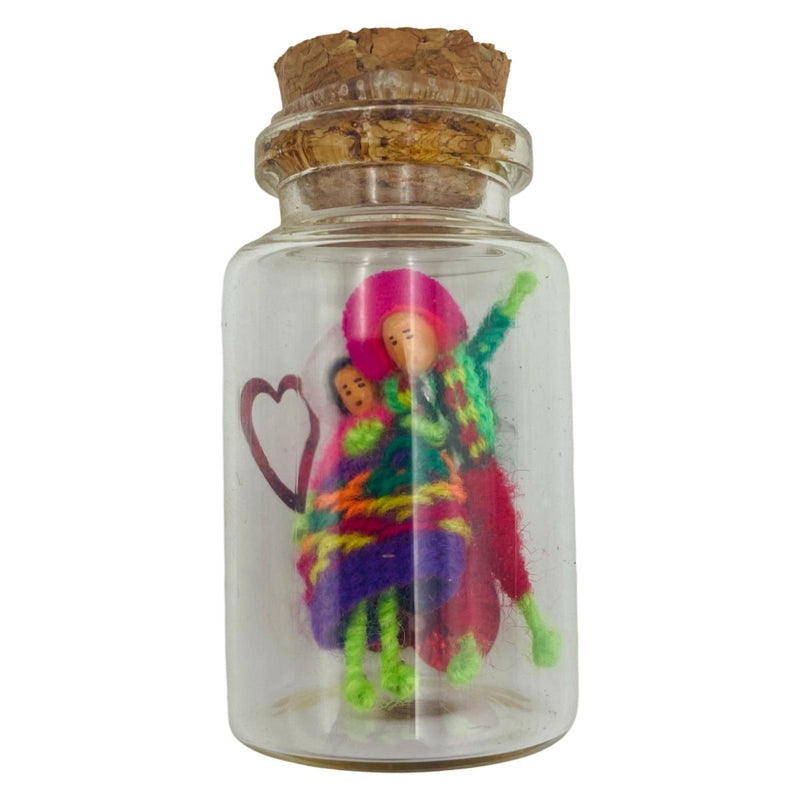 Love Binding Dolls Spell Bottle - East Meets West USA