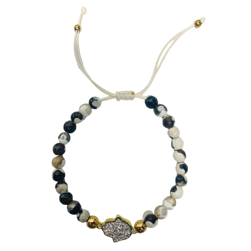 Lucky Charm Hamsa Bracelet - East Meets West USA