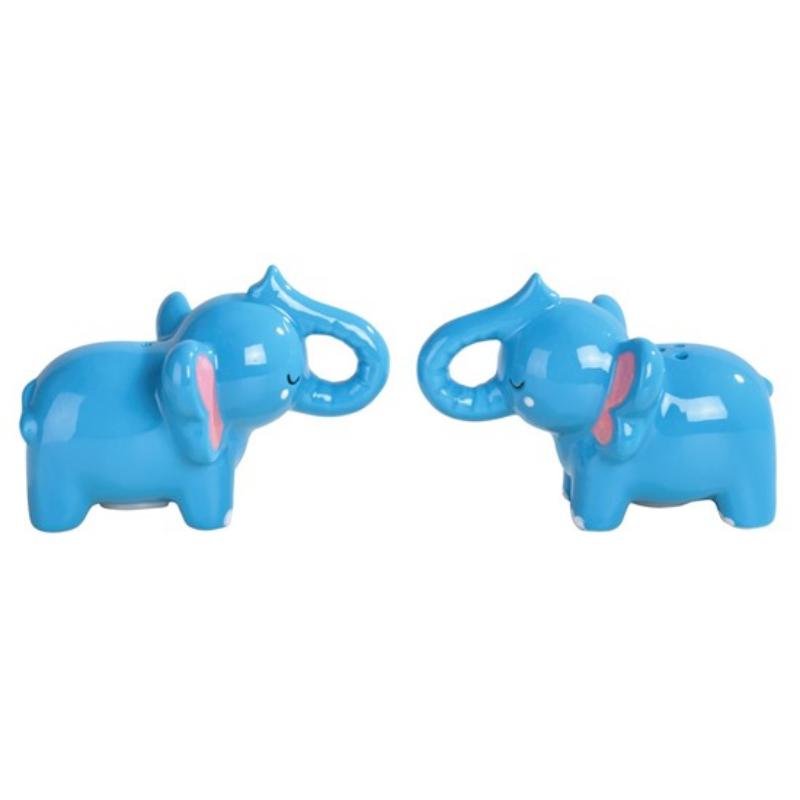 Lucky Elephant Salt & Pepper Shaker - East Meets West USA