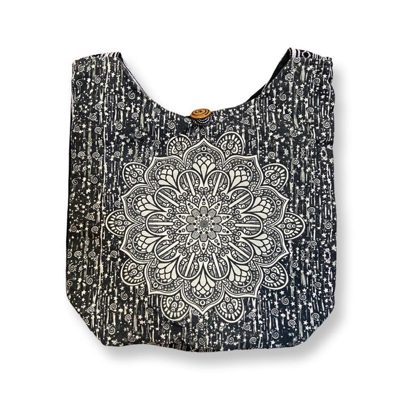 Mandala Hobo Bag