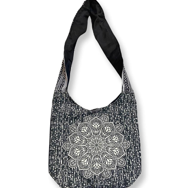 Mandala Hobo Bag