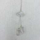 Master Healer Clear Quartz Necklace - East Meets West USA