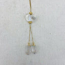 Master Healer Clear Quartz Necklace - East Meets West USA