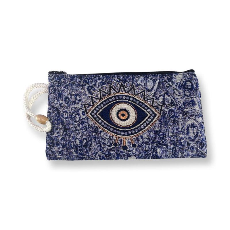 Mavi Evil Eye Makeup Bag