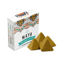 Maya Palo Santo w/ Ruda Pyramid Incense Cones - East Meets West USA