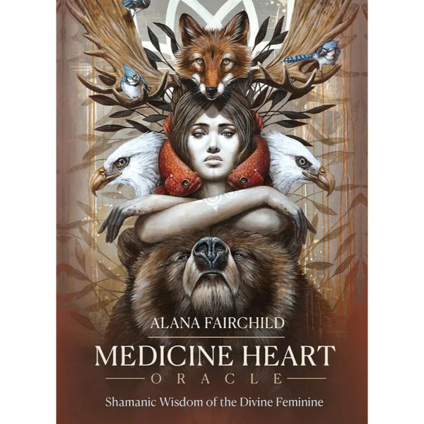 Medicine Heart Oracle Deck - East Meets West USA