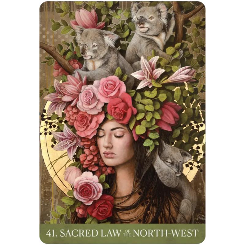 Medicine Heart Oracle Deck - East Meets West USA