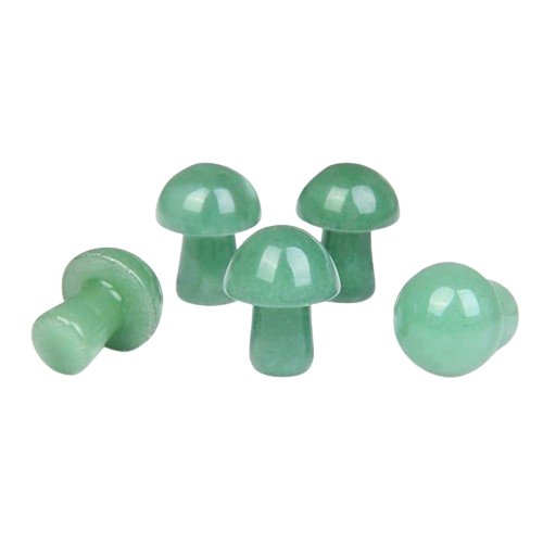 Mini Aventurine Mushroom - East Meets West USA