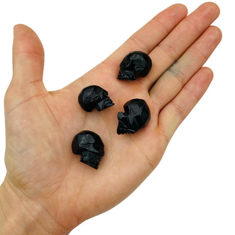 Mini Black Onyx Skull - East Meets West USA