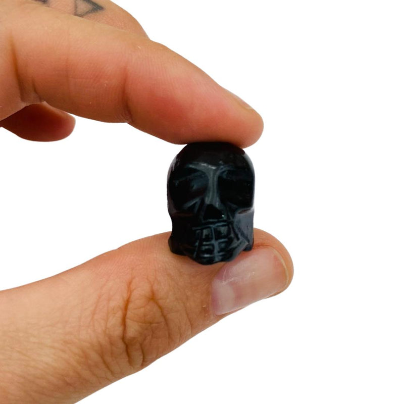 Mini Black Onyx Skull - East Meets West USA