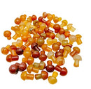 Mini Carnelian Mushroom