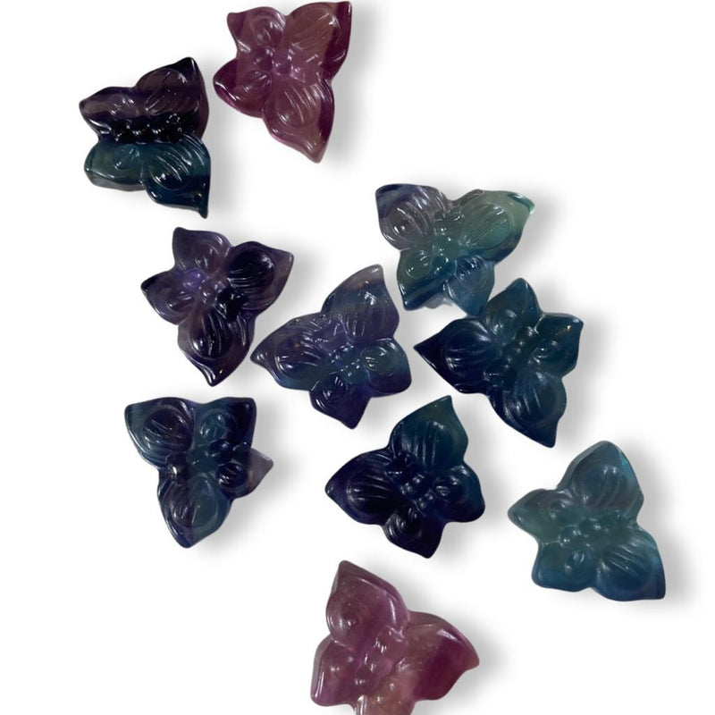 Mini Fluorite Butterfly - East Meets West USA