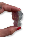 Mini Fluorite Hello Kitty