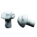 Mini Howlite Mushroom - East Meets West USA