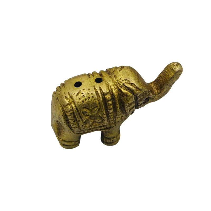 Mini Lucky Elephant Incense Burner - East Meets West USA