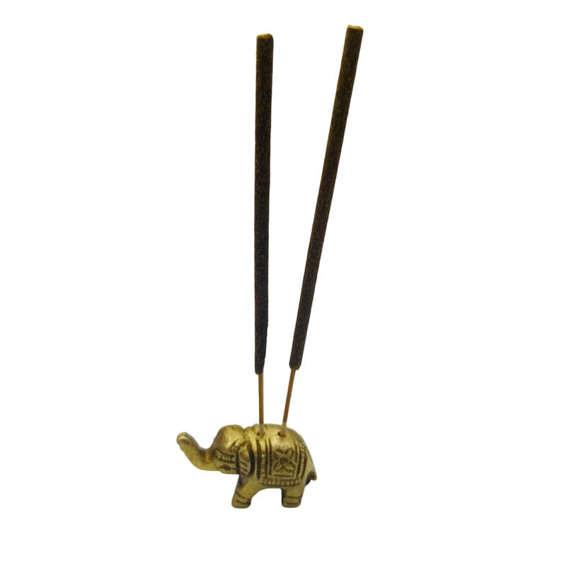 Mini Lucky Elephant Incense Burner - East Meets West USA