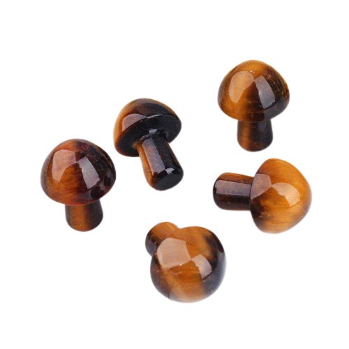 Mini Tiger Eye Mushroom - East Meets West USA