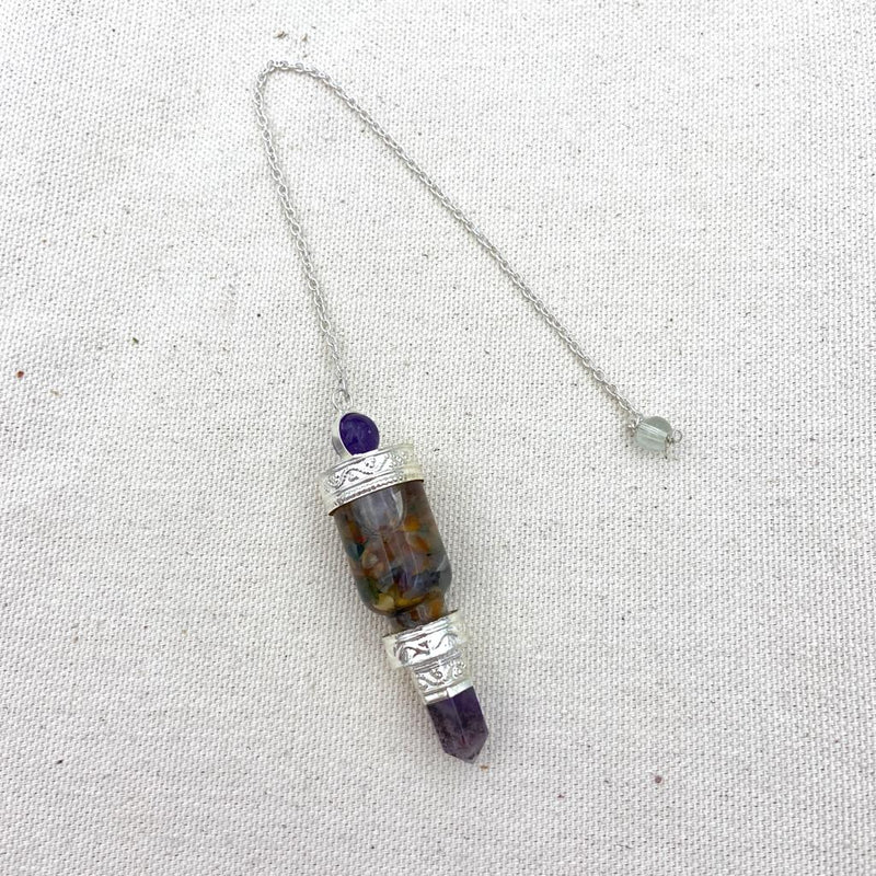 Mixed Crystals Pendulum